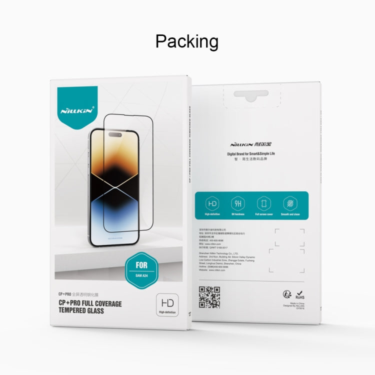 For Samsung Galaxy A24 NILLKIN CP+Pro 9H Explosion-proof Tempered Glass Film - Galaxy Tempered Glass by NILLKIN | Online Shopping South Africa | PMC TechLife | Buy Now Pay Later Mobicred