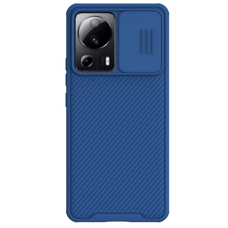 For Xiaomi 13 Lite / Civi 2 NILLKIN CamShield Pro PC Phone Case(Blue) - 13 Lite Cases by NILLKIN | Online Shopping South Africa | PMC Jewellery