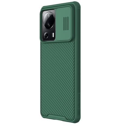For Xiaomi 13 Lite / Civi 2 NILLKIN CamShield Pro PC Phone Case(Green) - 13 Lite Cases by NILLKIN | Online Shopping South Africa | PMC Jewellery