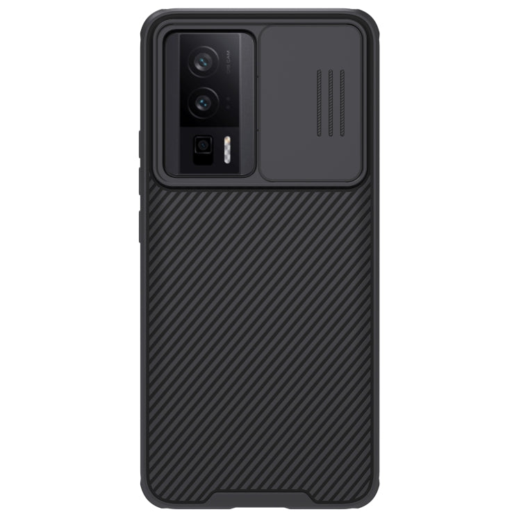 For Xiaomi Redmi K60  / K60 Pro NILLKIN CamShield Pro PC Phone Case(Black) - Redmi K60 Pro Cases by NILLKIN | Online Shopping South Africa | PMC Jewellery