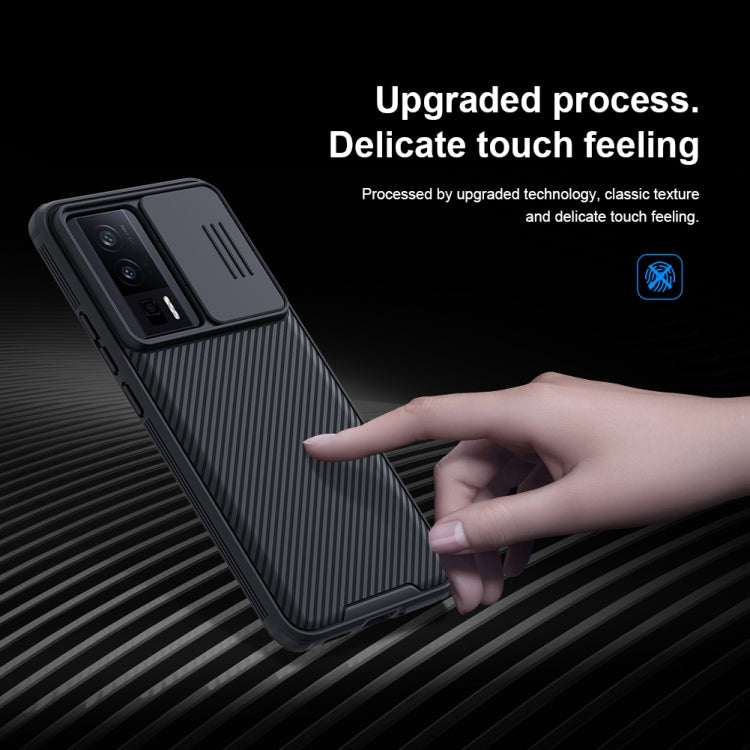 For Xiaomi Redmi K60  / K60 Pro NILLKIN CamShield Pro PC Phone Case(Blue) - free shipping - PMC TechLife - Order now!