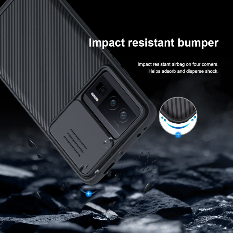 For Xiaomi Redmi K60  / K60 Pro NILLKIN CamShield Pro PC Phone Case(Blue) - free shipping - PMC TechLife - Order now!