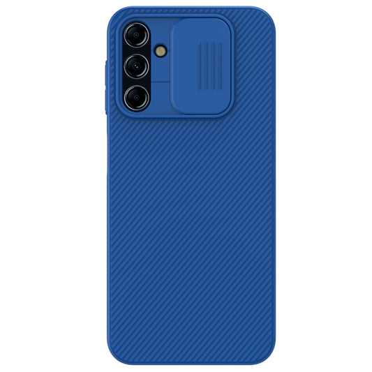 For Samsung Galaxy A14 5G NILLKIN Black Mirror Series Camshield PC Phone Case(Blue) - Galaxy Phone Cases by NILLKIN | Online Shopping South Africa | PMC Jewellery