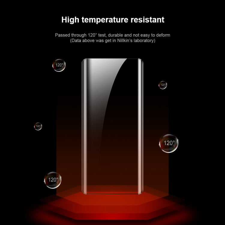 For OnePlus Ace 2 / 11R NILLKIN Impact Resistant Curved Surface Tempered Glass Film - OnePlus Tempered Glass by NILLKIN | Online Shopping South Africa | PMC TechLife | Buy Now Pay Later Mobicred