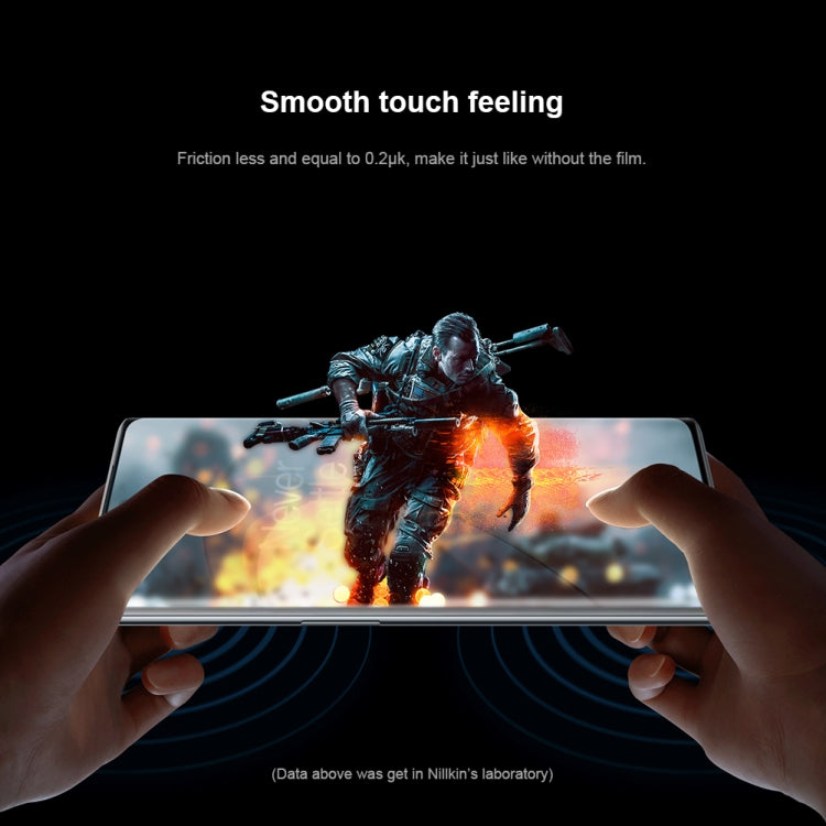 For OnePlus Ace 2 / 11R NILLKIN Impact Resistant Curved Surface Tempered Glass Film - OnePlus Tempered Glass by NILLKIN | Online Shopping South Africa | PMC TechLife | Buy Now Pay Later Mobicred