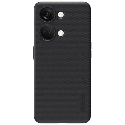 For OnePlus Ace 2V NILLKIN Frosted PC Phone Case(Black) - OnePlus Cases by NILLKIN | Online Shopping South Africa | PMC Jewellery