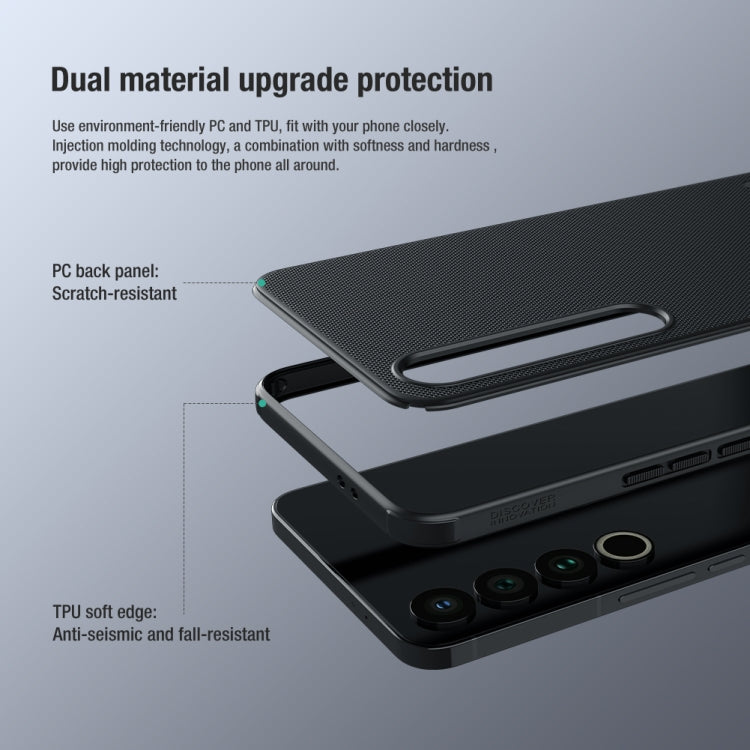 For Meizu 20 Pro NILLKIN Frosted Shield Pro PC + TPU Phone Case(Blue) - free shipping - PMC TechLife - Order now!