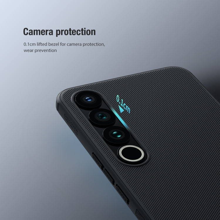 For Meizu 20 Pro NILLKIN Frosted Shield Pro PC + TPU Phone Case(Black) - Meizu by NILLKIN | Online Shopping South Africa | PMC Jewellery