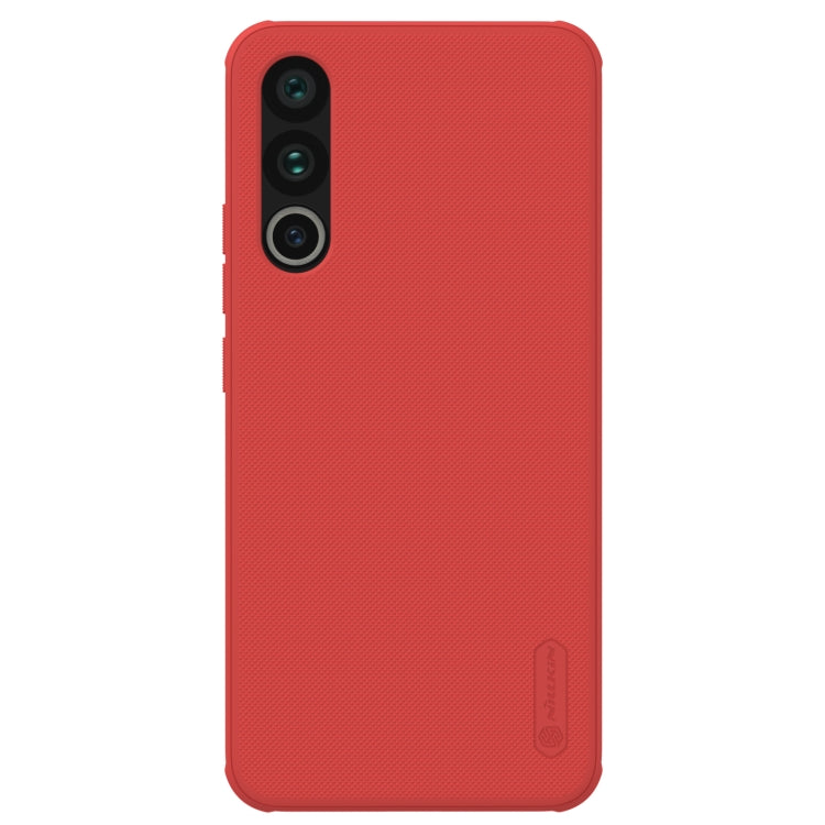 For Meizu 20 NILLKIN Frosted Shield Pro PC + TPU Phone Case(Red) - Meizu by NILLKIN | Online Shopping South Africa | PMC Jewellery