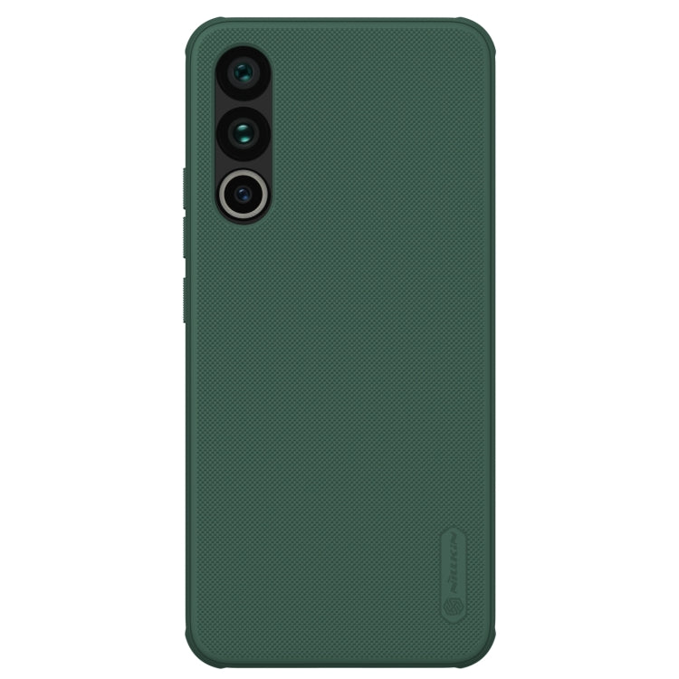 For Meizu 20 NILLKIN Frosted Shield Pro PC + TPU Phone Case(Green) - Meizu by NILLKIN | Online Shopping South Africa | PMC Jewellery