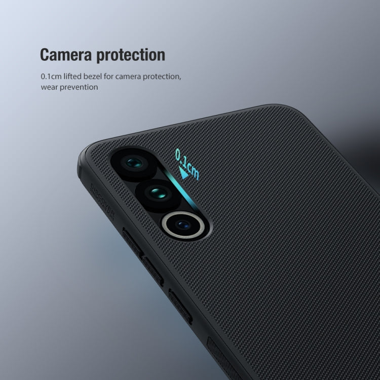 For Meizu 20 NILLKIN Frosted Shield Pro PC + TPU Phone Case(Red) - More Brand by NILLKIN | Online Shopping South Africa | PMC TechLife | Buy Now Pay Later Mobicred
