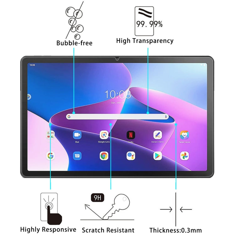 For Lenovo Tab M10 Plus 10.6 3rd Gen 0.3mm 9H Explosion-proof Tempered Tablet Glass Film - Others by PMC Jewellery | Online Shopping South Africa | PMC Jewellery