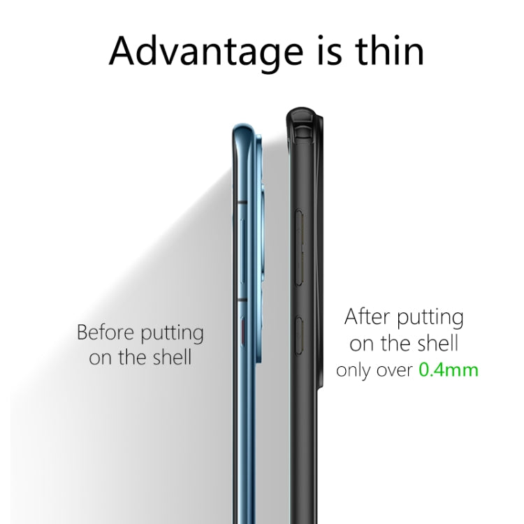 For Huawei P60 Art wlons Magsafe Carbon Fiber Kevlar TPU Phone Case(Black) - Huawei Cases by wlons | Online Shopping South Africa | PMC TechLife | Buy Now Pay Later Mobicred