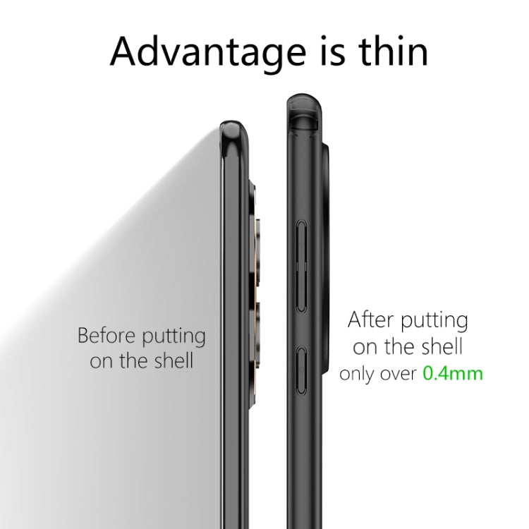 For Huawei Mate 50 wlons Magsafe Carbon Fiber Kevlar TPU Phone Case(Black) - Huawei Cases by wlons | Online Shopping South Africa | PMC TechLife | Buy Now Pay Later Mobicred