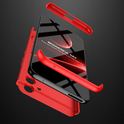 For Samsung Galaxy A54 5G GKK Three Stage Splicing Full Coverage PC Phone Case with Stand(Red) - Galaxy Phone Cases by GKK | Online Shopping South Africa | PMC Jewellery