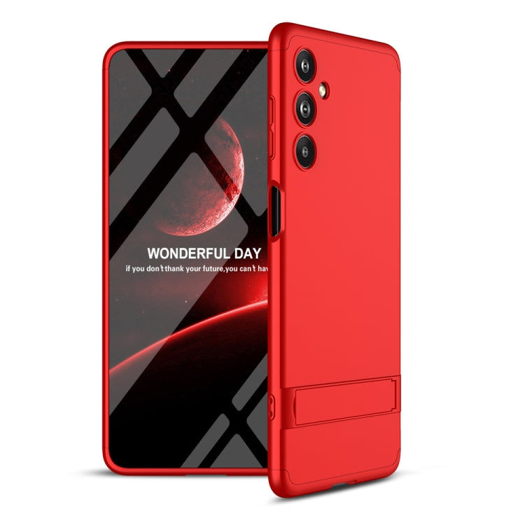 For Samsung Galaxy F54 GKK Three Stage Splicing Full Coverage PC Phone Case(Red) - Galaxy Phone Cases by GKK | Online Shopping South Africa | PMC Jewellery