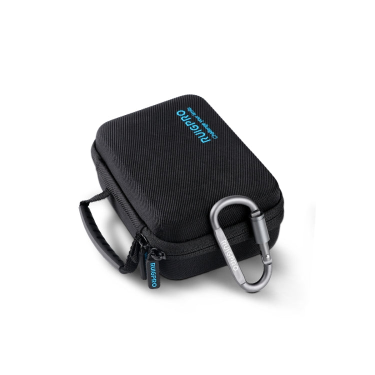 For GoPro HERO8 / 7 / 6 RUIGPRO Shockproof Waterproof Portable Case Box Size : 33.5cm x 24.7cm x 6.3cm(Black) - free shipping - PMC TechLife - Order now!