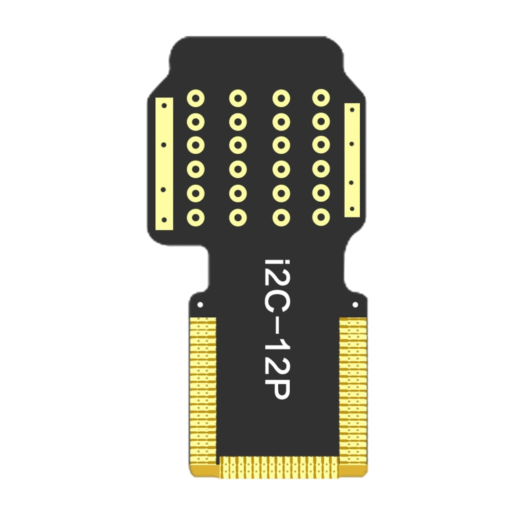 For iPhone 12 Pro i2C Back Facing Ultra Wide Camera Cable - Flex Cable by PMC TechLife | Online Shopping South Africa | PMC TechLife
