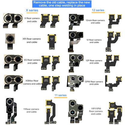 For iPhone 12 Pro i2C Back Facing Ultra Wide Camera Cable - Flex Cable by PMC Jewellery | Online Shopping South Africa | PMC Jewellery