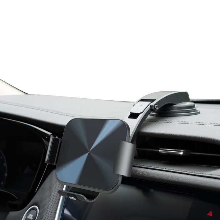 For Samsung Galaxy Z Fold4 / 3 S3 Dual Coil Car Phone Holder Wireless Charger - Wireless Charger Holders by PMC TechLife | Online Shopping South Africa | PMC TechLife