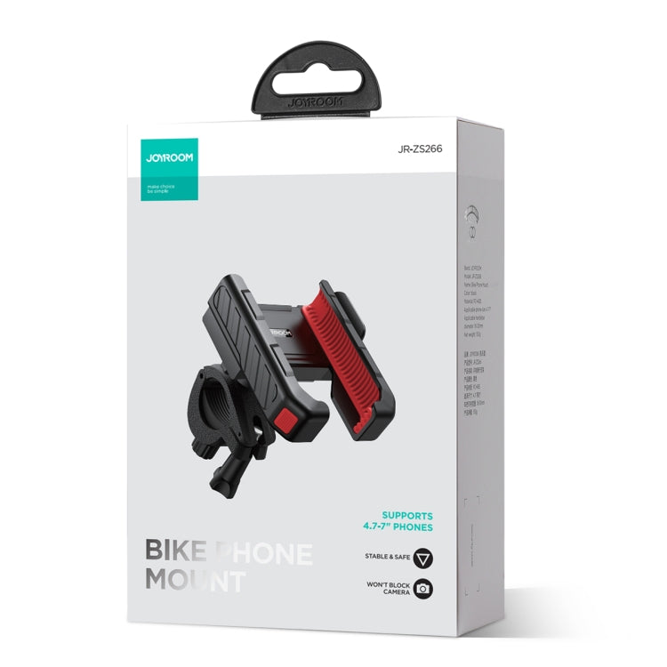 JOYROOM JR-ZS266 Bicycle Handle Phone Mount Compatible with 4.7-6.8 inch(Black) - free shipping - PMC TechLife - Order now!