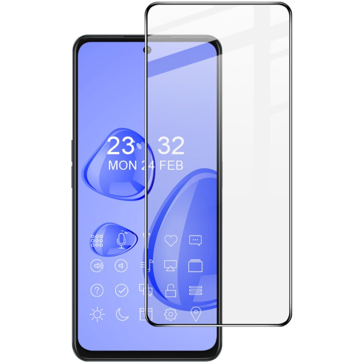 For OnePlus Nord CE 3 Lite 5G imak 9H Surface Hardness Full Screen Tempered Glass Film Pro+ Series - free shipping - PMC TechLife - Order now!