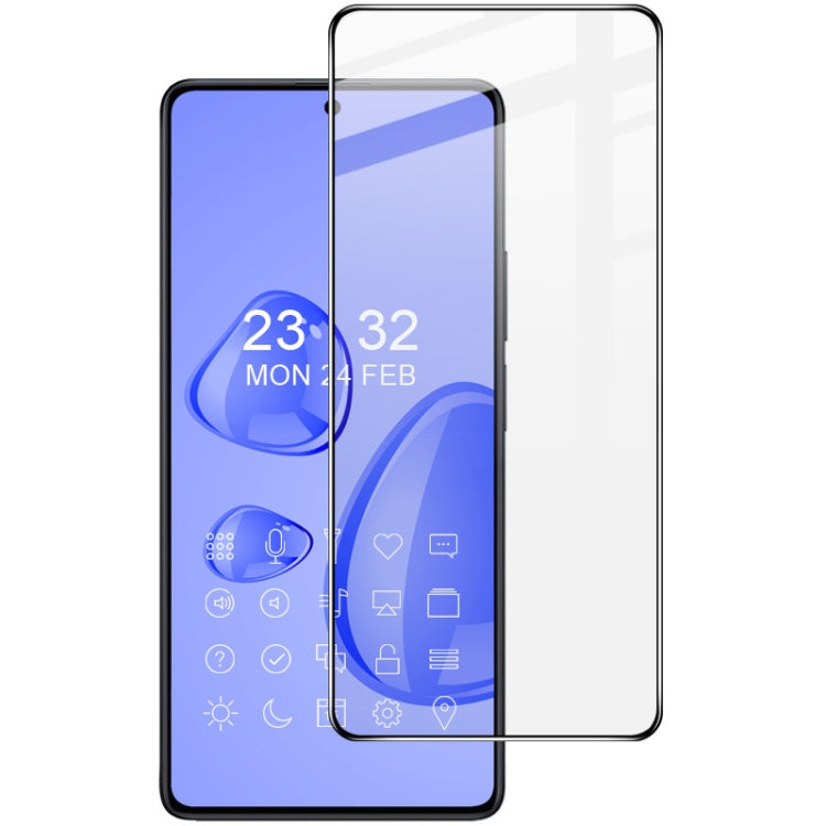 For Xiaomi Redmi Note 12 Turbo 5G imak 9H Surface Hardness Full Screen Tempered Glass Film Pro+ Series - free shipping - PMC TechLife - Order now!