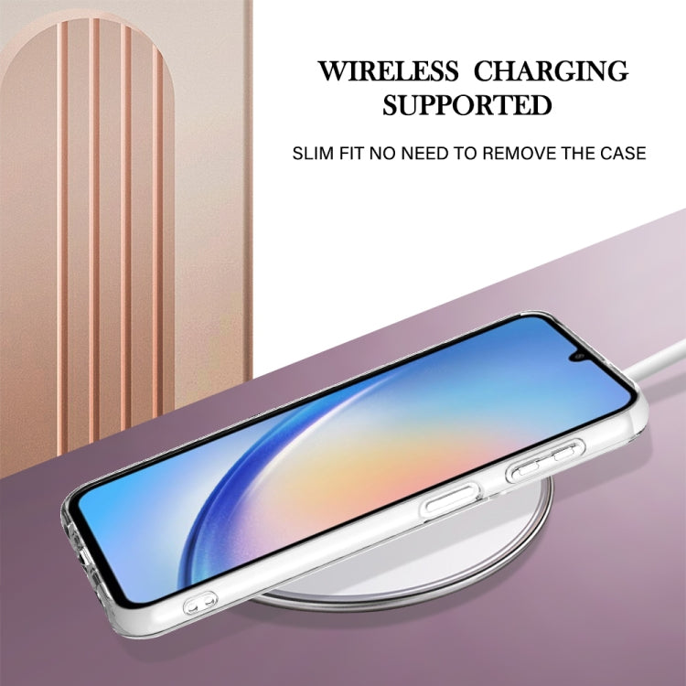 For Samsung Galaxy A24 Electroplating IMD TPU Phone Case(Dream Butterfly) - free shipping - PMC TechLife - Order now!