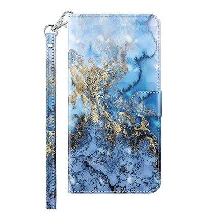 For Xiaomi Redmi Note 12 4G Global 3D Painting Pattern Flip Leather Phone Case(Milky Way) - Note 12 Cases by PMC Jewellery | Online Shopping South Africa | PMC Jewellery