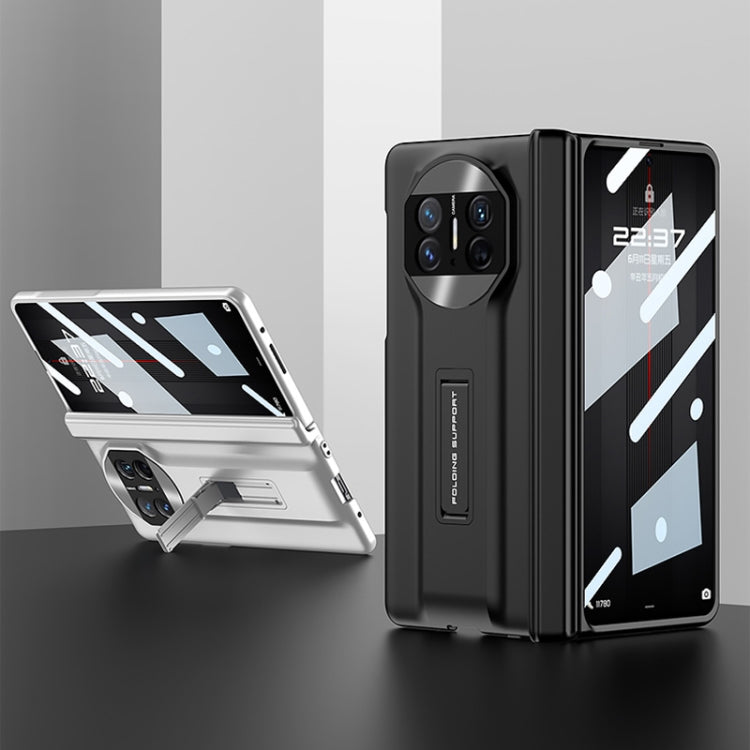 For Huawei Mate X3 GKK Integrated Magnetic Folding Hinge Supercar Phone Case(Night Green) - free shipping - PMC TechLife - Order now!