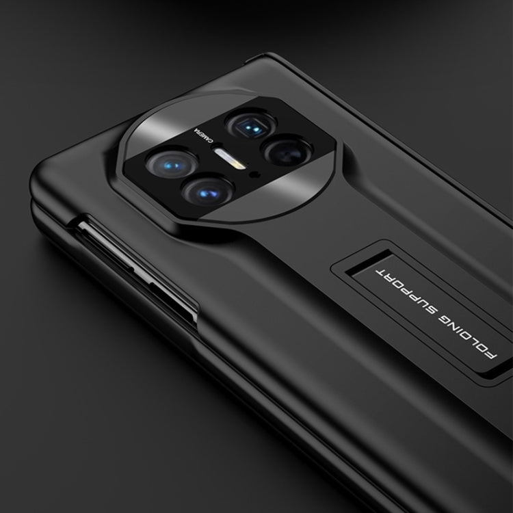 For Huawei Mate X3 GKK Integrated Magnetic Folding Hinge Supercar Phone Case(Night Green) - free shipping - PMC TechLife - Order now!