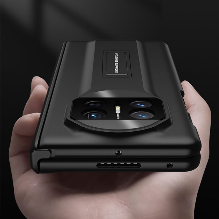 For Huawei Mate X3 GKK Integrated Magnetic Folding Hinge Supercar Phone Case(Night Green) - free shipping - PMC TechLife - Order now!