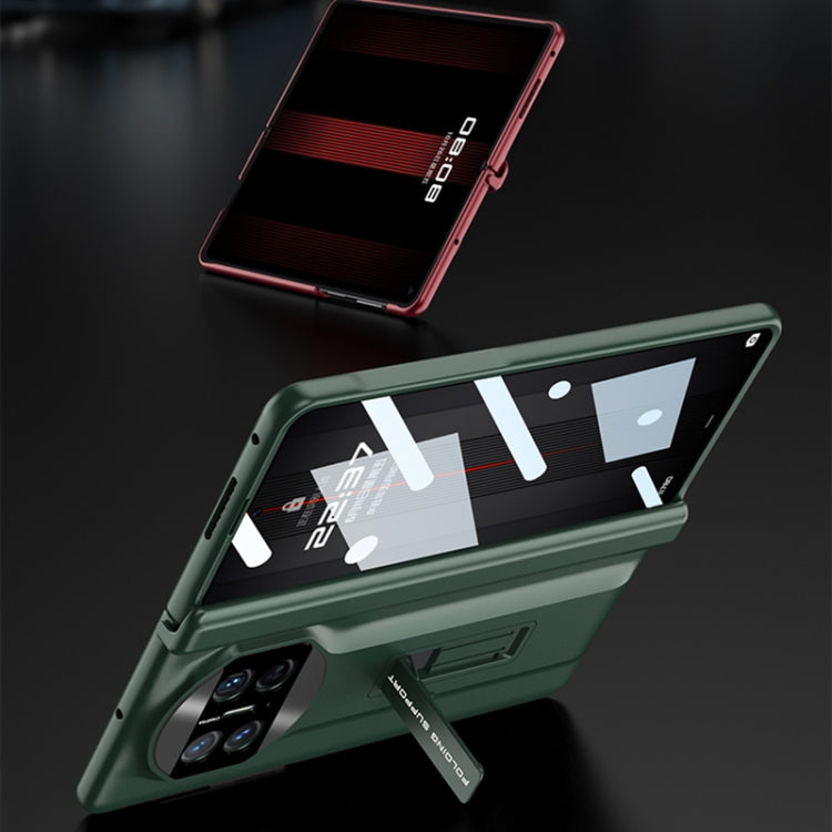 For Huawei Mate X3 GKK Integrated Magnetic Folding Hinge Supercar Phone Case(Silver) - free shipping - PMC TechLife - Order now!