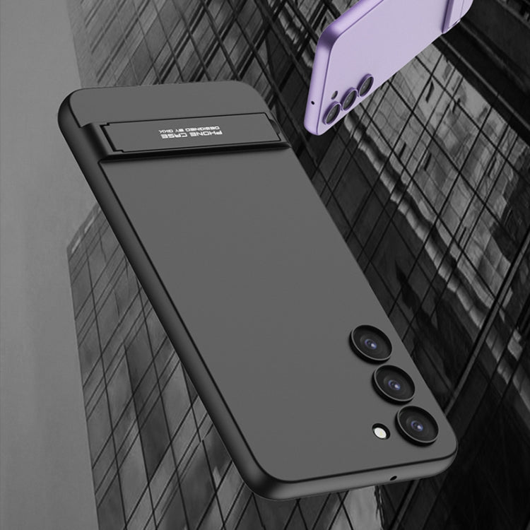 For Samsung Galaxy S23+ 5G GKK Triumph Ultra Thin Full Coverage Phone Case with Stand(Purple) - Galaxy S23+ 5G Cases by GKK | Online Shopping South Africa | PMC Jewellery