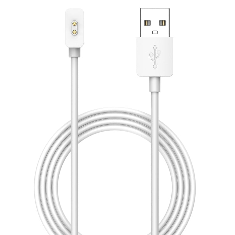 For Xiaomi Mi Band 8 Watch Magnetic Suction Charger USB Charging Cable, Length:60cm(White) - Smart Wear by PMC TechLife | Online Shopping South Africa | PMC TechLife