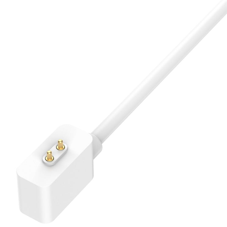 For Xiaomi Mi Band 8 Watch Magnetic Suction Charger USB Charging Cable, Length:1m(White) - Smart Wear by PMC TechLife | Online Shopping South Africa | PMC TechLife