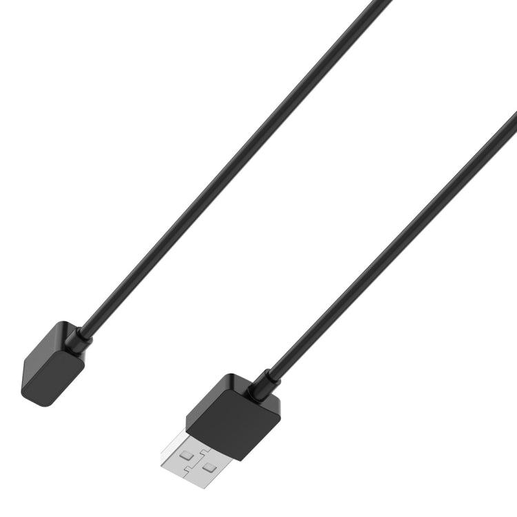 For Xiaomi Mi Band 8 Watch Magnetic Suction Charger USB Charging Cable, Length:1m(Black) - Smart Wear by PMC TechLife | Online Shopping South Africa | PMC TechLife