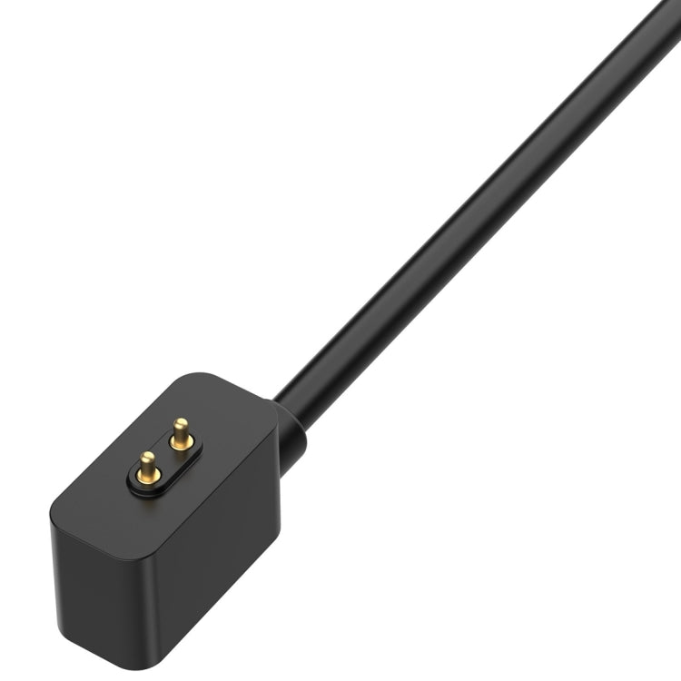 For Xiaomi Mi Band 8 Watch Magnetic Suction Charger USB Charging Cable, Length:1m(Black) - Smart Wear by PMC TechLife | Online Shopping South Africa | PMC TechLife