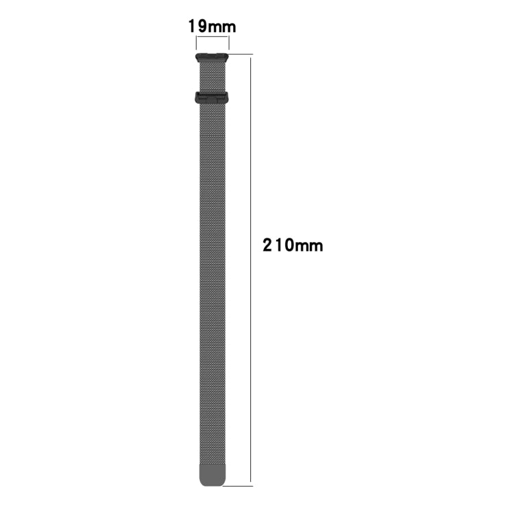 For Huawei Band 10 / 9 / 8 Milanese Metal Watch Band(Rose Gold) - free shipping - PMC TechLife - Order now!