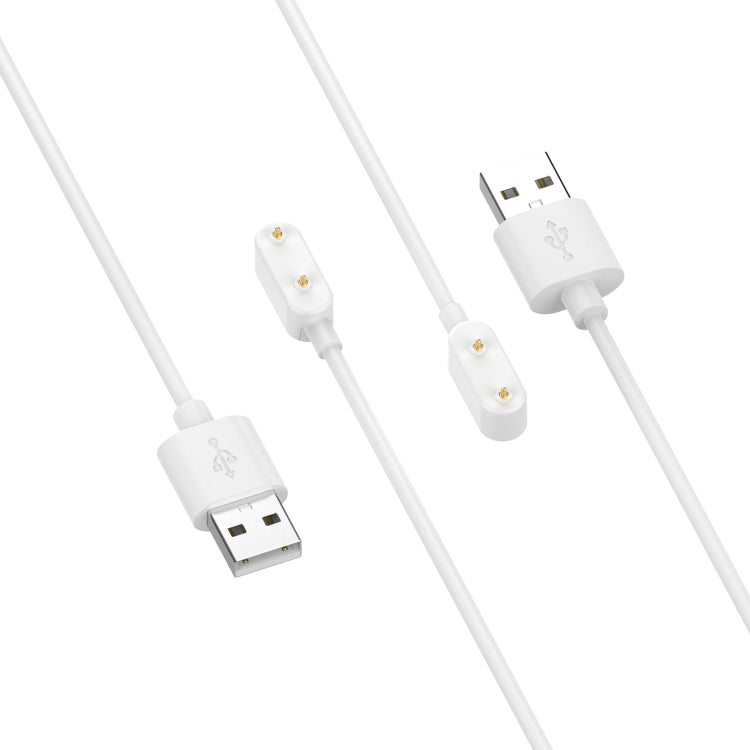 For Huawei Band 8 Smart Watch USB Charging Cable With Chip Protection(White) - Smart Wear by PMC TechLife | Online Shopping South Africa | PMC TechLife