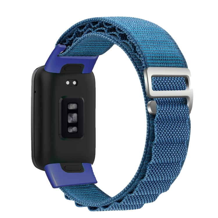For Xiaomi Mi Band 7 Pro Loop Nylon Watch Band(Blue) - Smart Wear by PMC Jewellery | Online Shopping South Africa | PMC Jewellery
