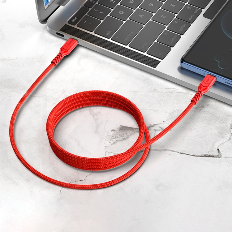 hoco X59 Victory 60W USB-C / Type-C to USB-C / Type-C Charging Data Dable, Length:2m(Blue) - USB-C & Type-C Cable by hoco | Online Shopping South Africa | PMC Jewellery