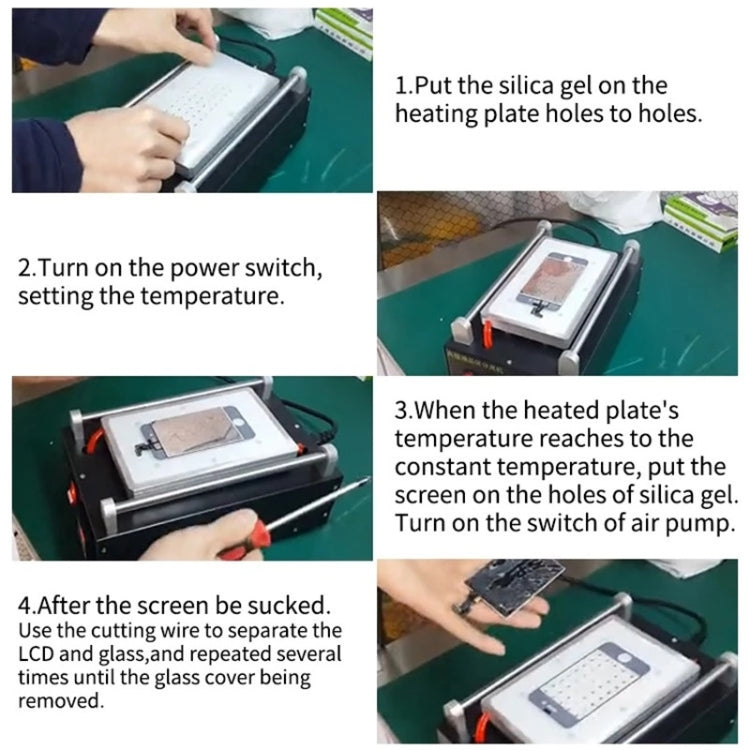 Kaisi NT942 Phone Screen Disassembly Machine(AU Plug) - free shipping - PMC TechLife - Order now!