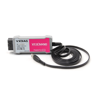 VXDIAG NANO Can Clip V219 Car OBD2 Scanner for Renault - Code Readers & Scan Tools by PMC Jewellery | Online Shopping South Africa | PMC Jewellery