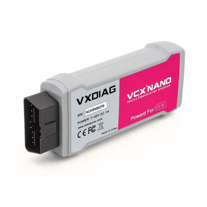 VXDIAG NANO Can Clip V219 Car OBD2 Scanner for Renault - Code Readers & Scan Tools by PMC Jewellery | Online Shopping South Africa | PMC Jewellery