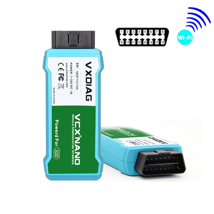 VXDIAG VCX NANO SDD V161 WiFi Diagnostic Tools for Land Rover / Jaguar - Code Readers & Scan Tools by PMC Jewellery | Online Shopping South Africa | PMC Jewellery