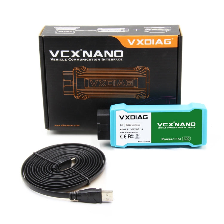 VXDIAG VCX NANO SDD V161 WiFi Diagnostic Tools for Land Rover / Jaguar - Code Readers & Scan Tools by PMC Jewellery | Online Shopping South Africa | PMC Jewellery