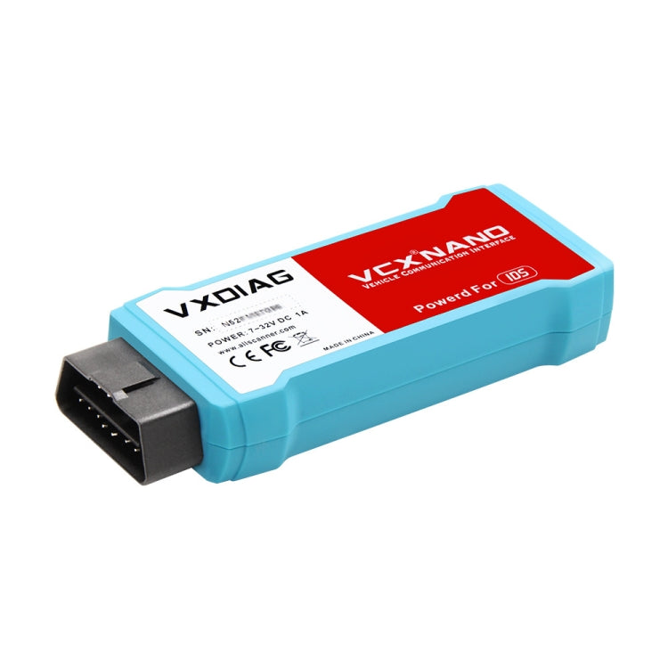 VXDIAG VCX NANO IDS V125 like VC MII WiFi Diagnostic Tools for Ford / Mazda - Code Readers & Scan Tools by PMC Jewellery | Online Shopping South Africa | PMC Jewellery