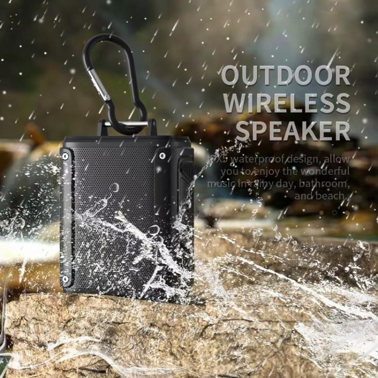 New Rixing NR109 TF FM Portable Bluetooth Stereo Surround(Blue) - Desktop Speaker by New Rixing | Online Shopping South Africa | PMC TechLife