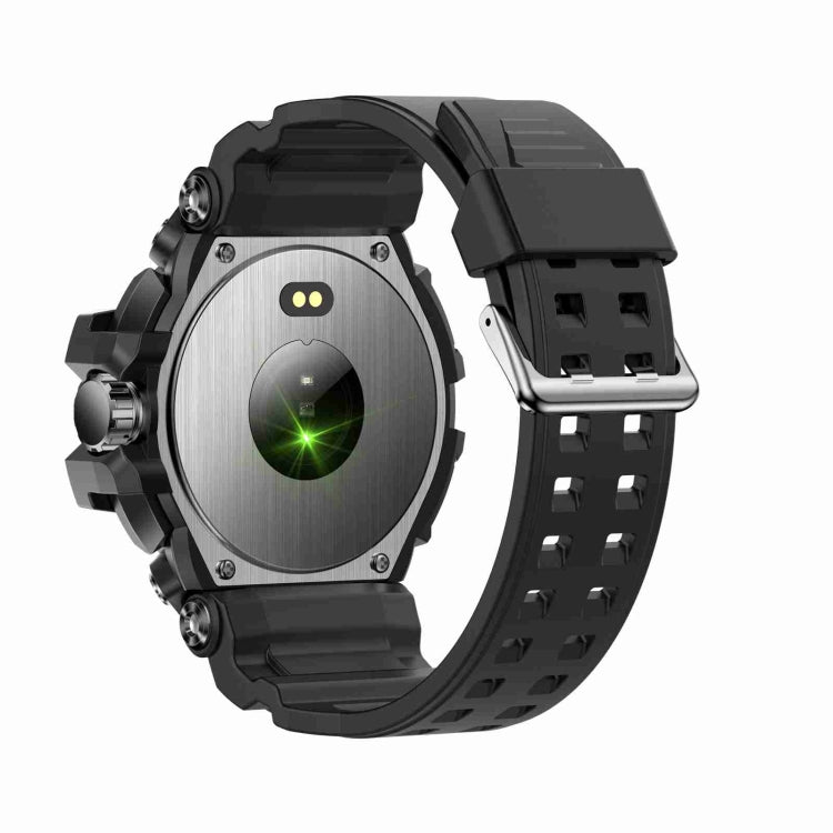LC16 1.32 inch IP68 Waterproof Sports Outdoor Sport Smart Watch, Support Bluetooth Calling / Heart Rate Monitoring(Black) - Smart Wear by PMC TechLife | Online Shopping South Africa | PMC TechLife